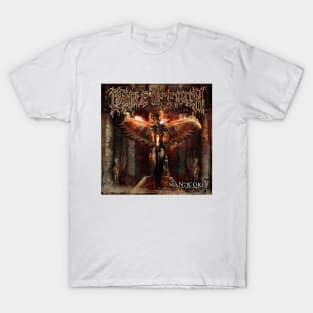 Cradle Of Filth The Manticore And Other Horrors Album Cover T-Shirt